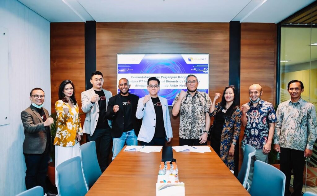 Agreement PT. Solusindo Antar Network With PT. International Biometrics Indonesia