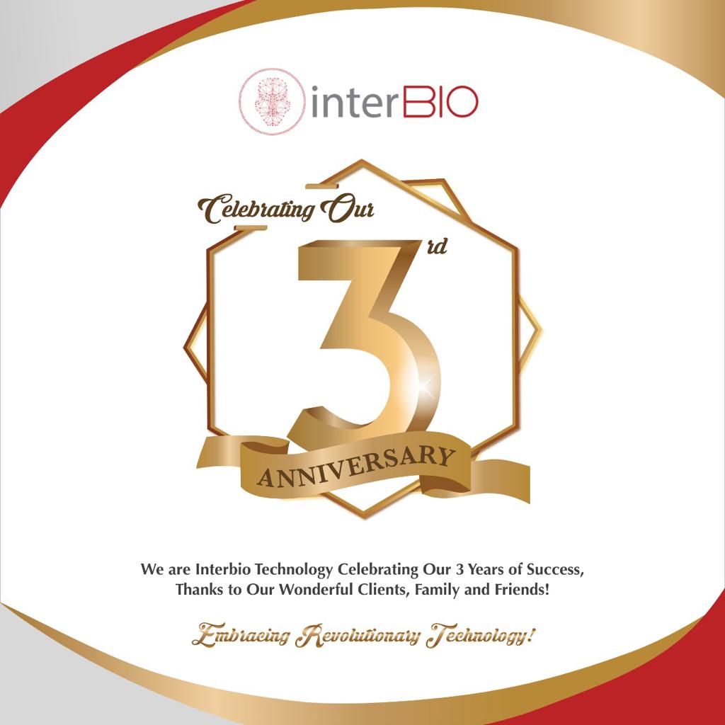 InterBio 3rd Anniversary