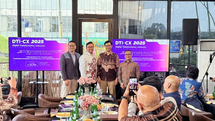 Interbio Bicara Transformasi Digital dalam Discussion Session DTI-CX 2025
