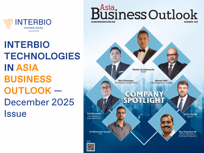 Interbio Technologies in Asia Business Outlook — December 2025 Issue